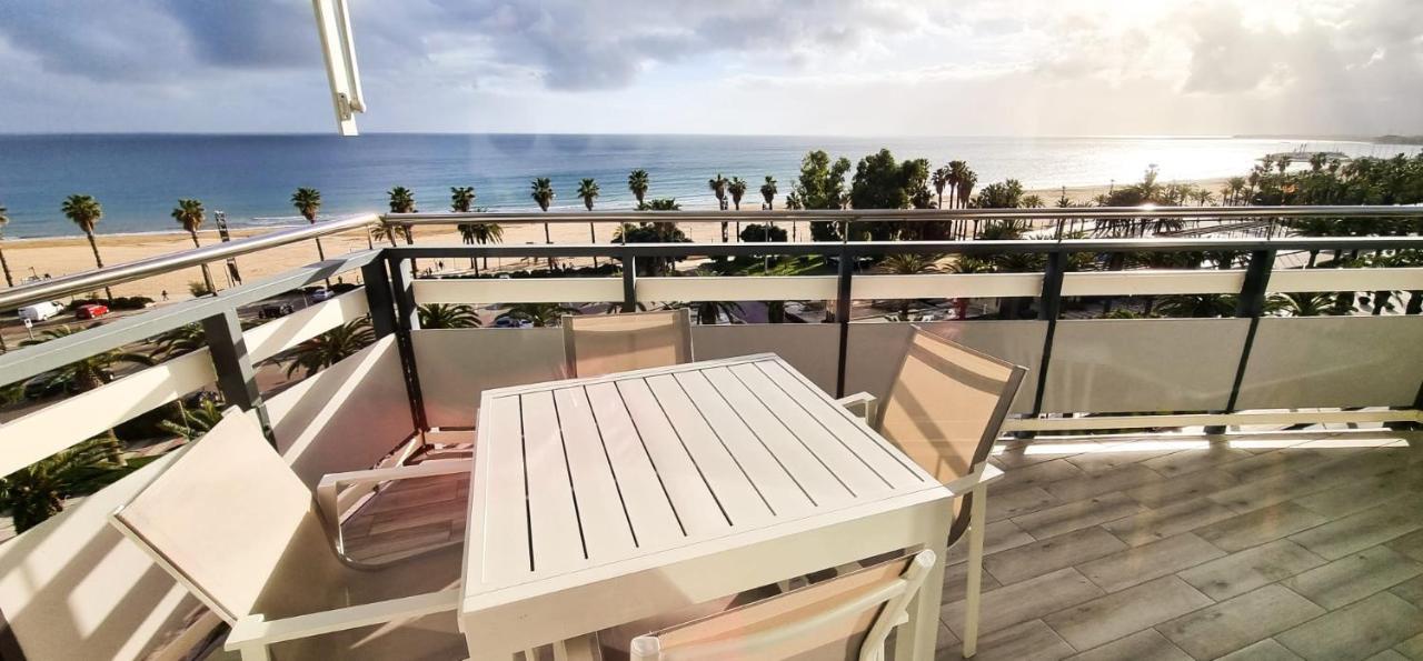 Fantastic Sea View On The Beach Σαλού Εξωτερικό φωτογραφία